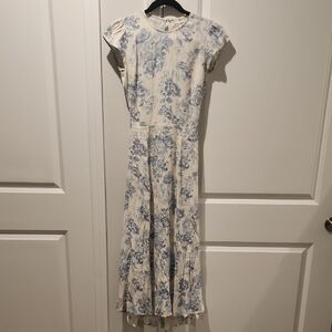 Reformation Floral Midi Dress